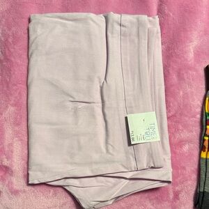 Time and Tru Light Pink slacks